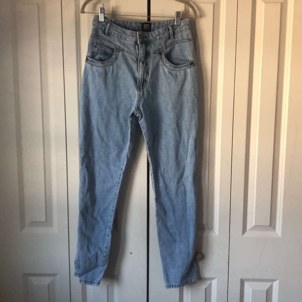 urban outfitters bdg mom high rise jeans